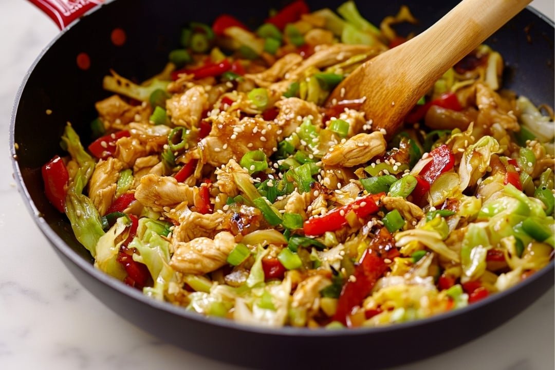 Chicken Cabbage Stir Fry Recipes