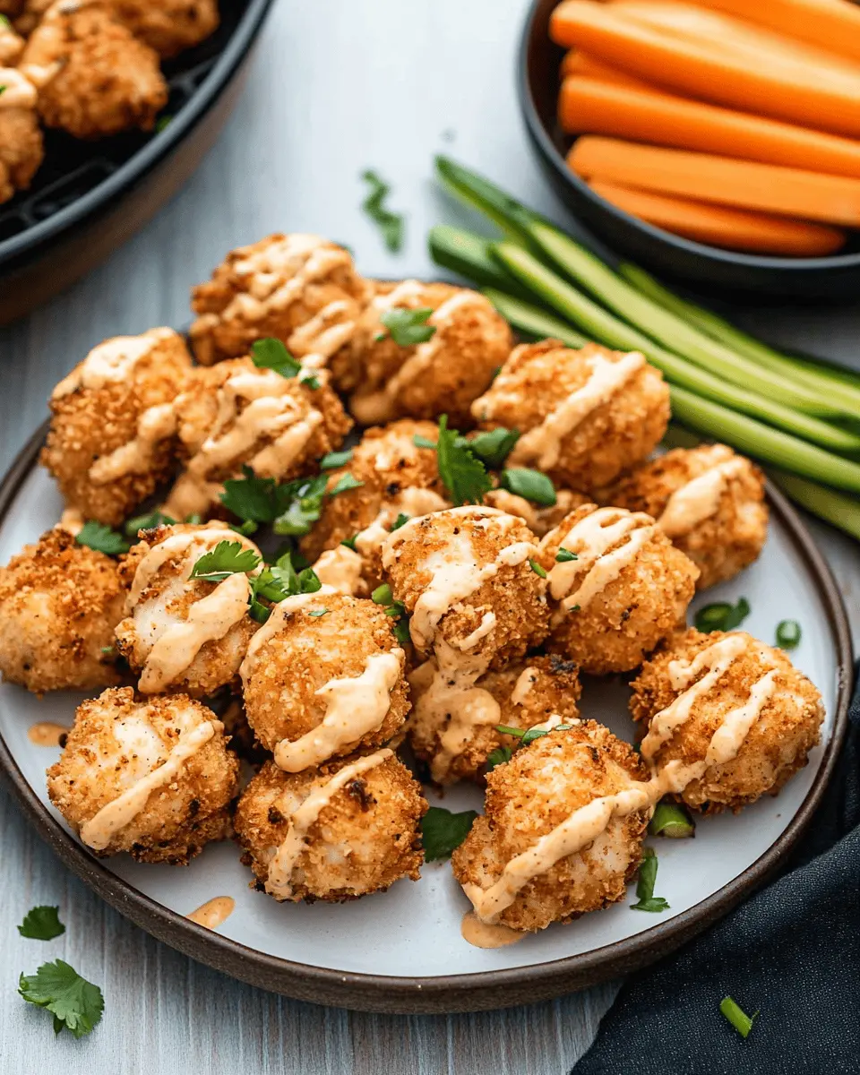 Air Fryer Bang Bang Chicken Bites Recipe First Image First Image