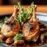 Roasted Quail with Duck Fat and Herbs First Image First Image