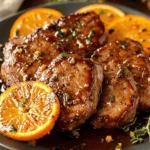 Cinnamon Orange Pork Medallions First Image First Image