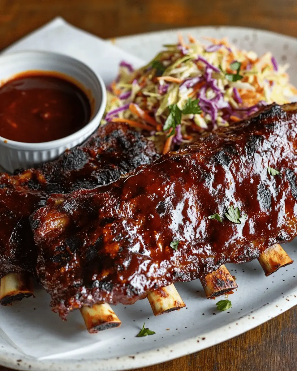 Grilled Pork Ribs: Juicy Salt & Smoked Paprika Perfection