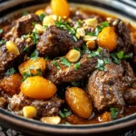 Spiced Lamb Tagine with Apricots & Almonds First Image First Image