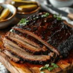 Smoked Brisket with Tallow Glaze First Image First Image