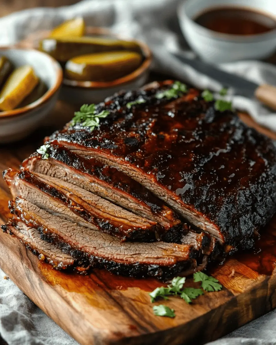 Smoked Brisket with Tallow Glaze First Image First Image