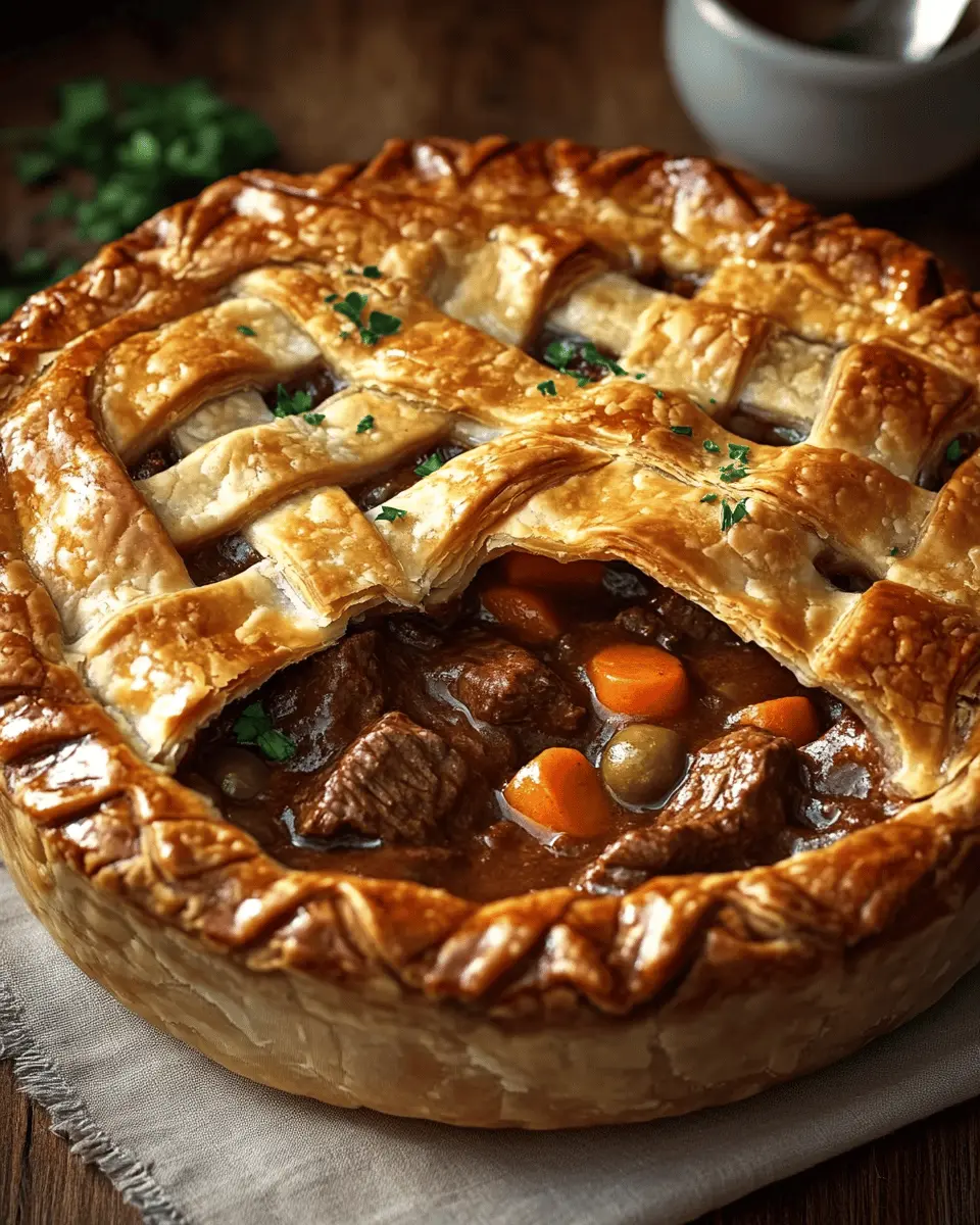 Beef Bourguignon Pot Pie First Image First Image