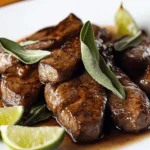 Pan-Fried Calf Liver with Brown Butter & Sage First Image First Image