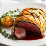 Beef Wellington with Mushroom-Free Butter Crust First Image First Image