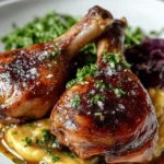 Goose Legs with Crispy Skin & Salted Butter First Image First Image