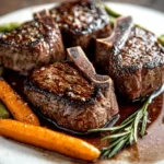 Butter-Basted Venison Chops First Image First Image