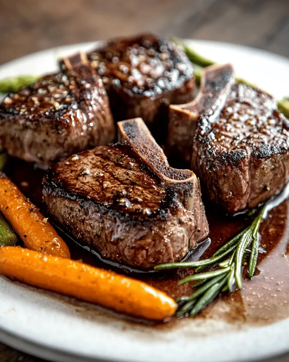 Butter-Basted Venison Chops First Image First Image