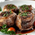 Stuffed Beef Spleen Rolls First Image First Image