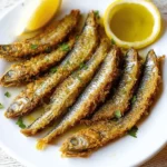 Sardines Fried in Duck Fat First Image First Image