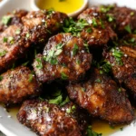 Crispy Chicken Livers with Ghee Glaze First Image First Image