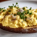 Bone Marrow Scrambled Eggs First Image First Image
