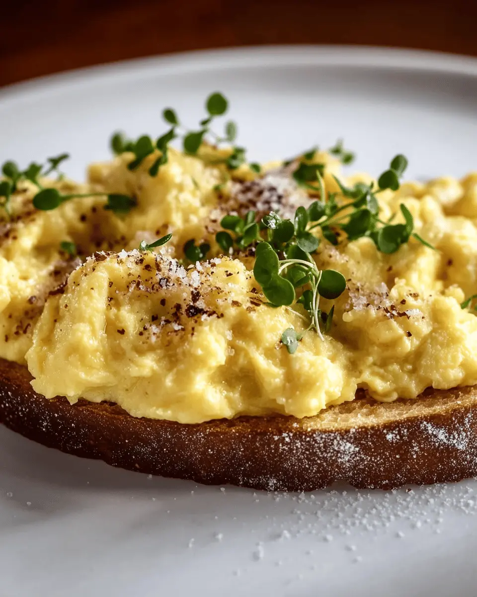 Bone Marrow Scrambled Eggs: Indulgent Breakfast Bliss