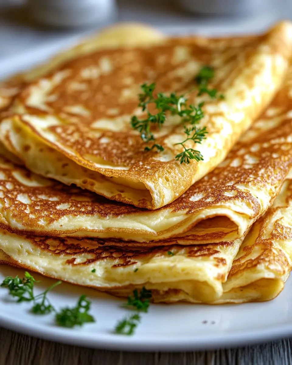 Carnivore Crepes Made with Egg and Butter Only: The Best Indulgence