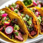 Smoked Beef Tongue Tacos (Carnivore Shells) First Image First Image