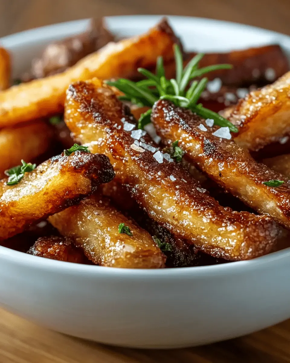 Crispy Lamb Fat Fries: Irresistibly Flavorful & Easy to Make