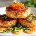 Salmon Roe Patties in Beef Tallow First Image First Image
