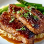 Crispy Pork Jowl Steaks First Image First Image