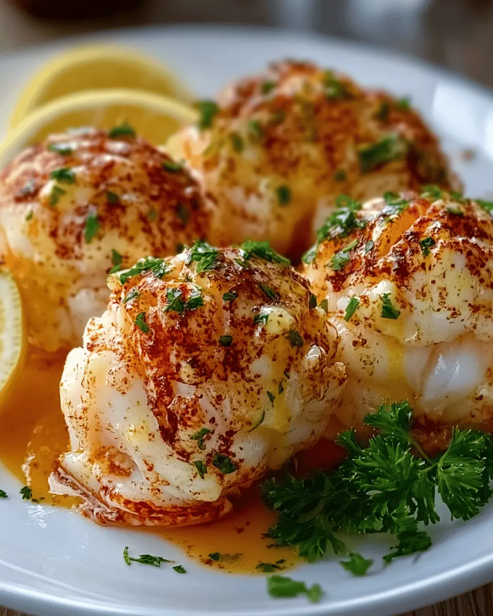 Lobster & Crab Butter Bombs: Irresistibly Indulgent Delights