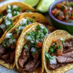 Beef Tongue Carnivore Tacos (No Shell, Just Meat!) First Image First Image