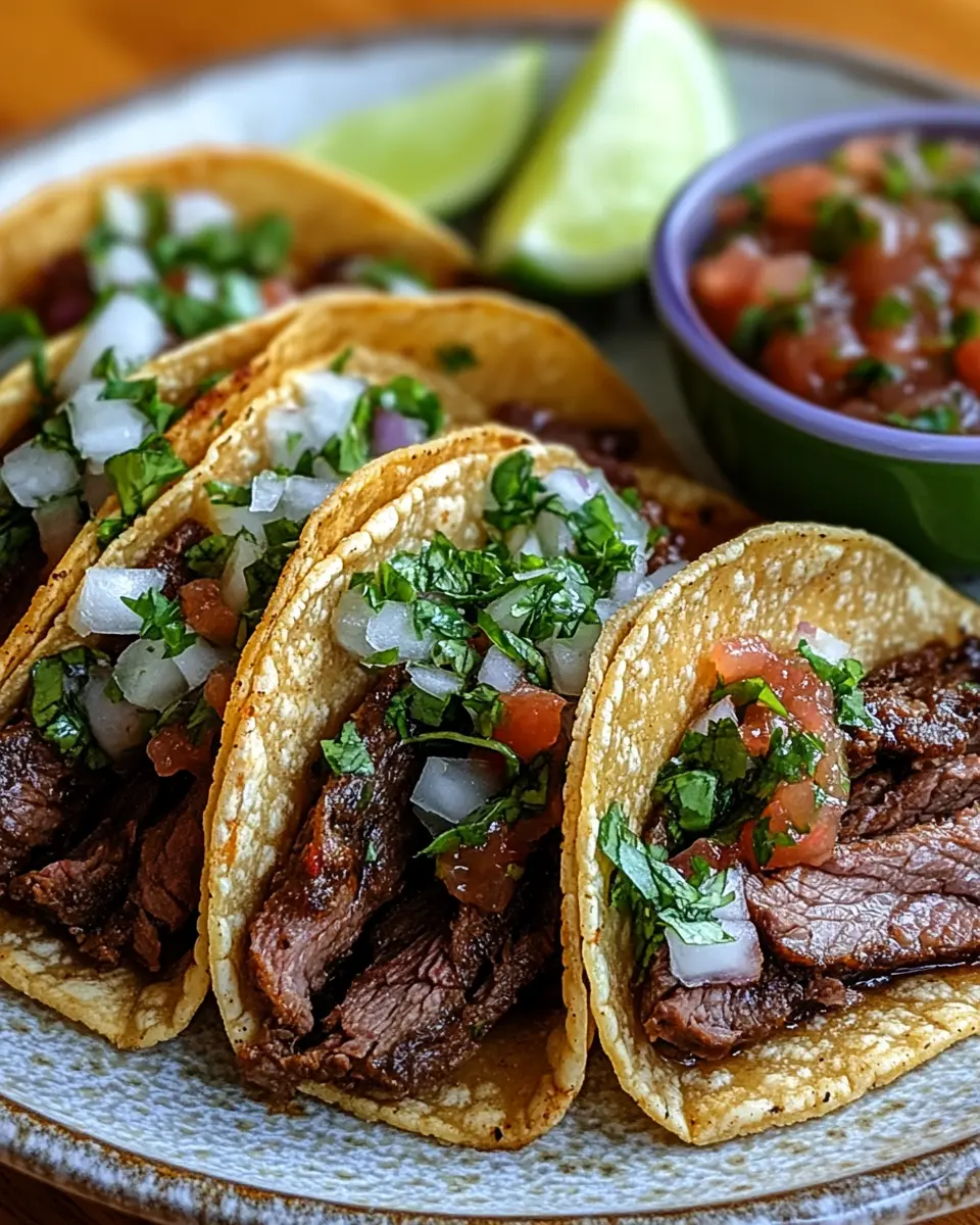 Beef Tongue Tacos: Indulgent Meat-Only Delight You’ll Love!