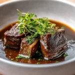 Beef Cheeks Braised in Bone Broth and Butter First Image First Image