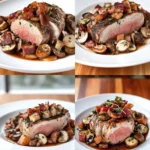 Salt-Crusted Veal Roast with Ghee Butter First Image First Image