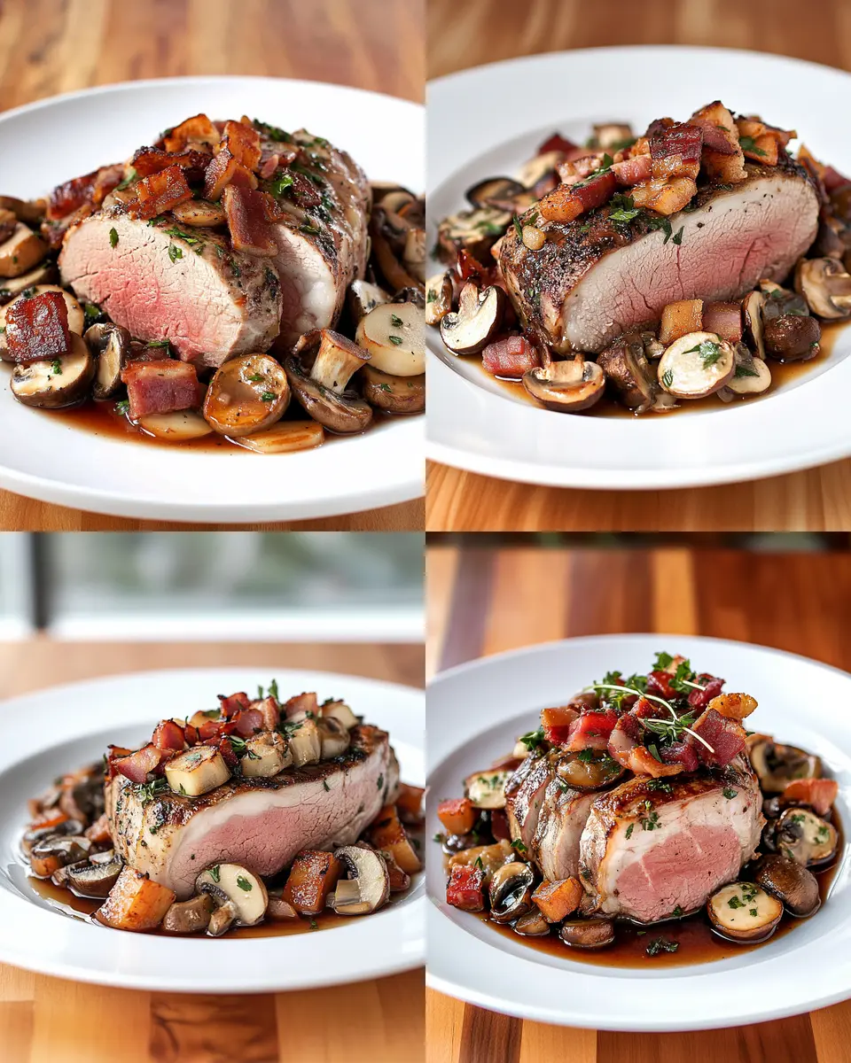 Salt-Crusted Veal Roast with Ghee Butter First Image First Image