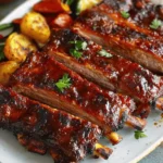 Grilled Pork Ribs with Salt & Smoked Paprika First Image First Image