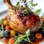 Duck Leg Confit in Rendered Duck Fat First Image First Image