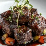 Bison Short Rib Nuggets First Image First Image