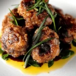 Pan-Fried Lamb Sweetbreads with Butter First Image First Image