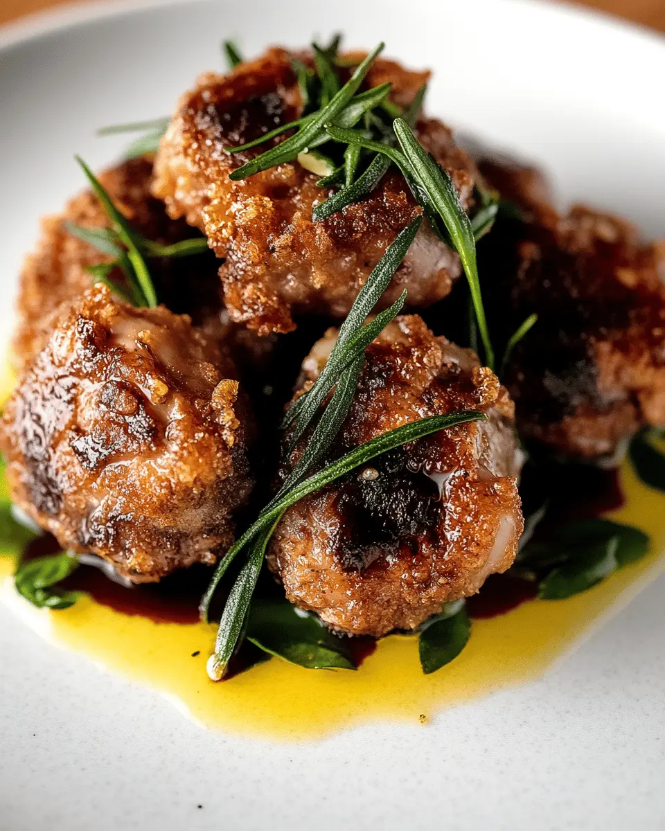 Pan-Fried Lamb Sweetbreads with Butter First Image First Image