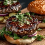 Beef Bone Marrow Burgers First Image First Image