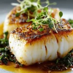 Butter-Poached Cod with Crispy Edges First Image First Image