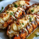 Lobster Tails Broiled in Bone Marrow Butter First Image First Image