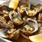 Butter-Steamed Clams with Beef Drippings First Image First Image