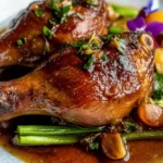 Smoked Duck Legs in Butter Reduction First Image First Image