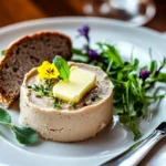 Lamb Liver Mousse with Butter Swirl First Image First Image