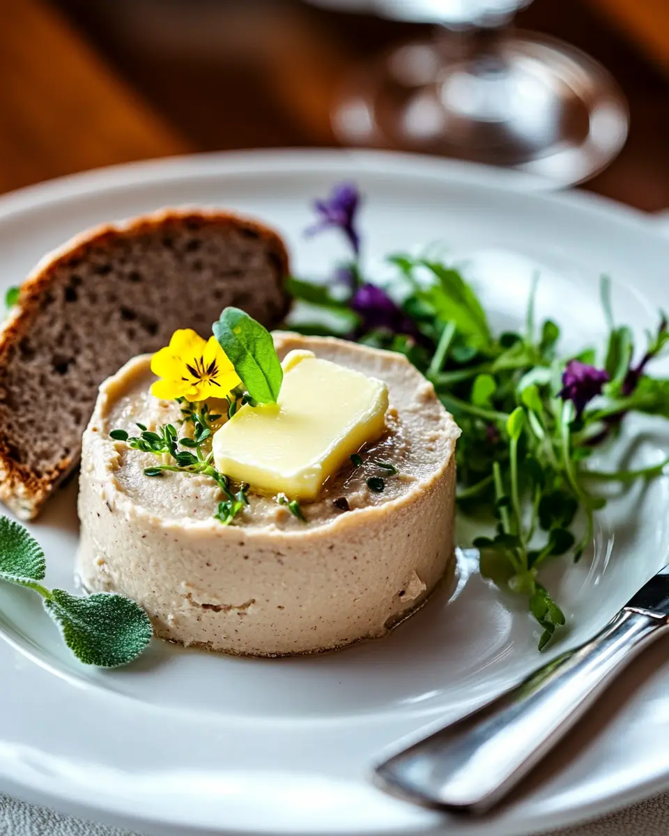 Lamb Liver Mousse: Irresistibly Silky with Butter Swirl Delight