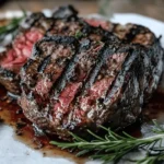 Charred Rib Cap Steaks with Rosemary Drippings First Image First Image