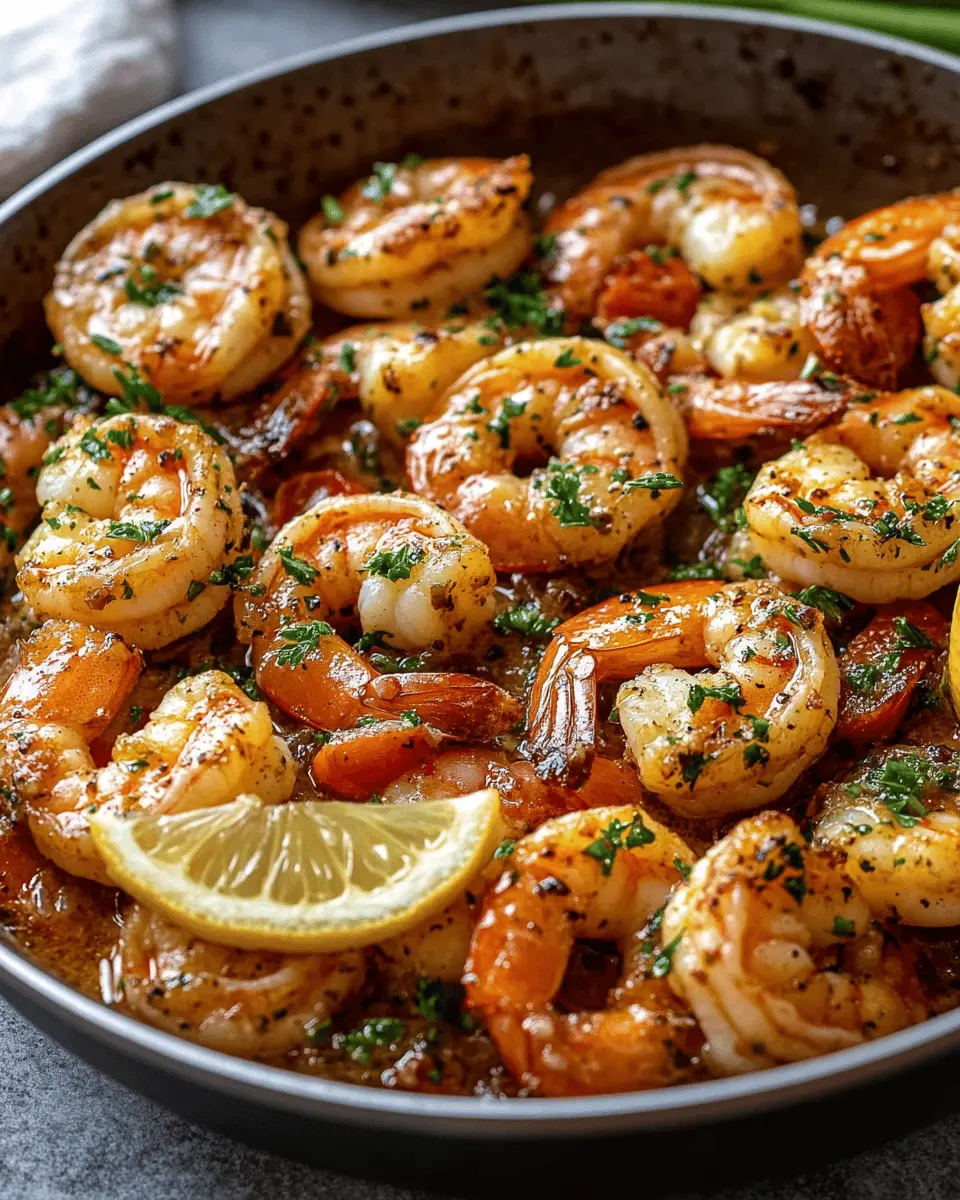 Garlic Butter Shrimp Skillet: The Juicy Dinner You’ll Love