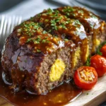Egg-Baked Meatloaf Wrapped in Beef Suet First Image First Image