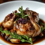 Quail in Garlic-Infused Beef Drippings First Image First Image