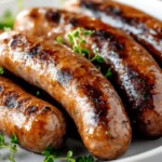Beef Fat Fried Sausage Links First Image First Image