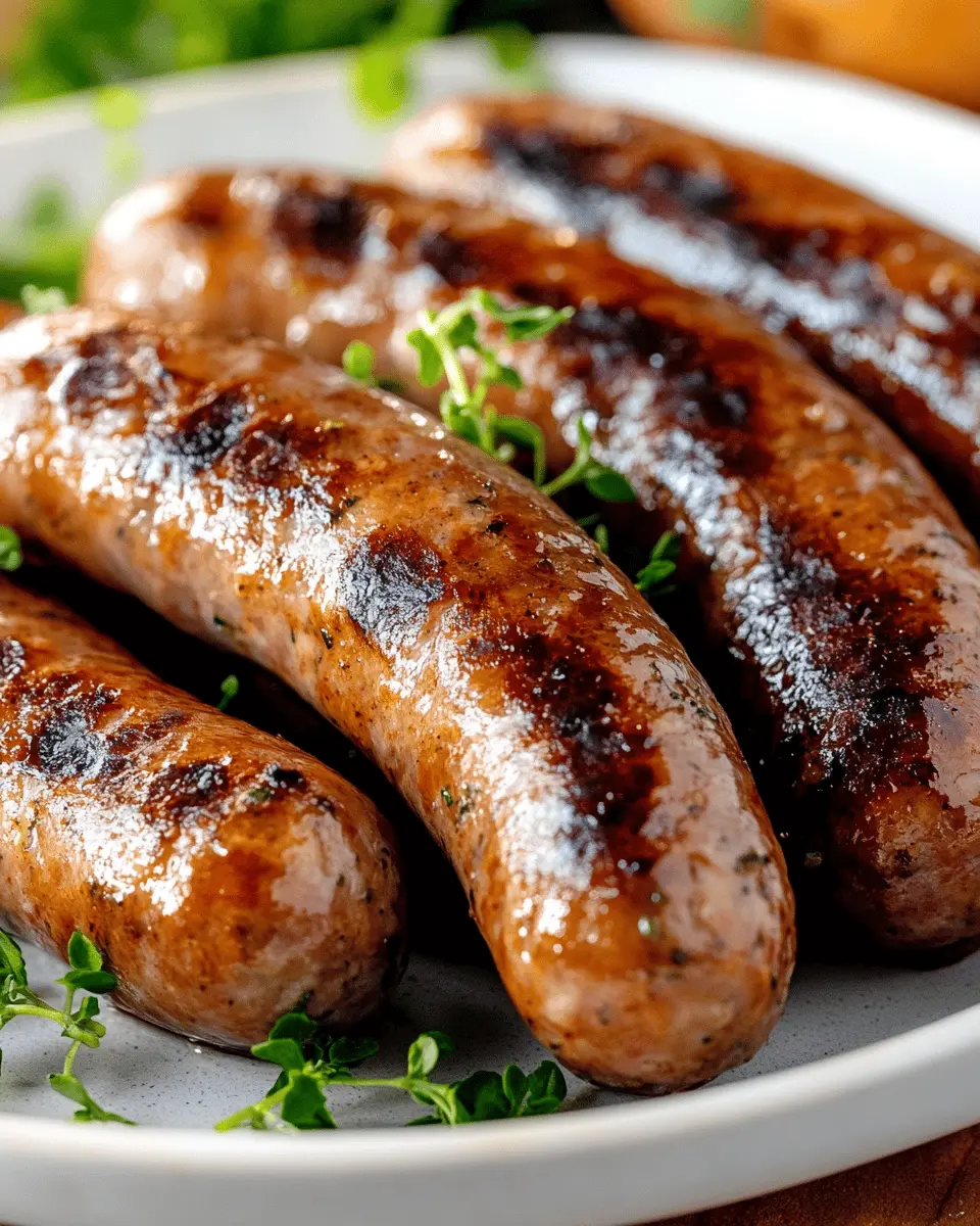 Beef Fat Fried Sausage Links First Image First Image