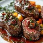Venison Tenderloin with Butter-Herb Glaze First Image First Image