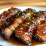 Pork Belly Twists with Ghee Glaze First Image First Image